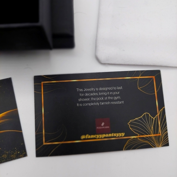 18K Gold Plated Tennis Bracelet 3mm by 18cm( +3 ) - Picture 7 of 13